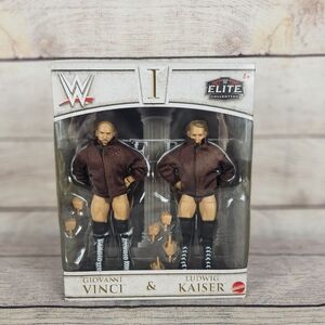 WWE  ELITE COLLECTION IMPERIUM: Giovanni Vinci & Ludwig Kaiser 2 pack  (NEW)